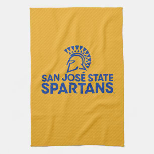 Paño De Cocina Modelo de la fibra de carbono de Spartans del