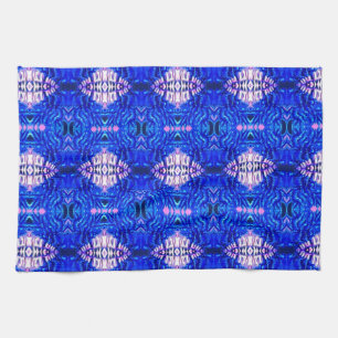 Paño De Cocina modelo de la manta del tiedye del hippie de la