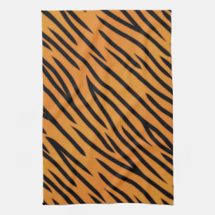 Paño De Cocina Modelo de la raya del tigre