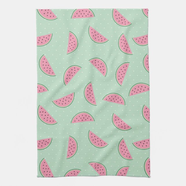 Paño De Cocina Modelo de la salpicadura de la pintura de la fruta (Vertical)