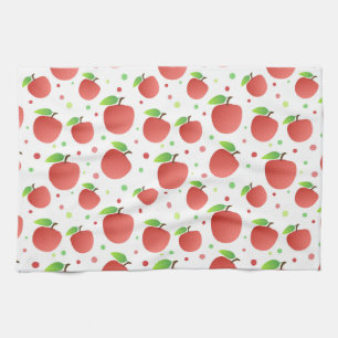 Paño De Cocina Modelo de las manzanas