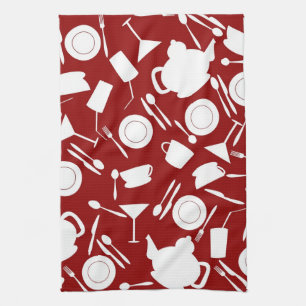 Paño De Cocina Modelo de los elementos de la cocina