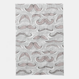 Paño De Cocina Modelo de moda del bigote