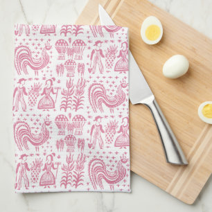 Paño De Cocina Modelo de Pyrex del vintage - Amish Butterprint