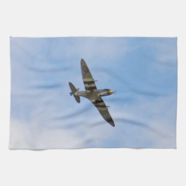 Paño De Cocina Modelo de Spitfire MK IX MK923