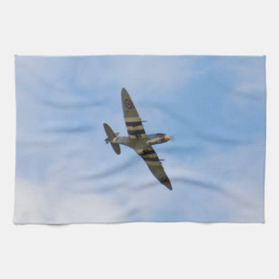 Paño De Cocina Modelo de Spitfire MK IX MK923