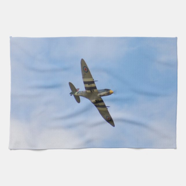 Paño De Cocina Modelo de Spitfire MK IX MK923 (Horizontal)