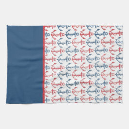 Paño De Cocina Modelo del ancla