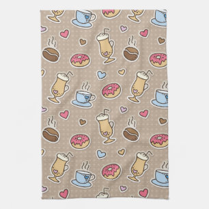 Paño De Cocina Modelo del café