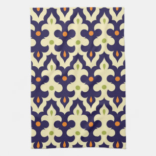 Paño De Cocina Modelo del marroquí del arabesque de Paisley del