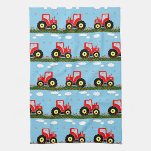 Paño De Cocina Modelo del tractor del juguete