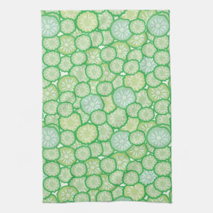 Paño De Cocina Modelo divertido del pepino