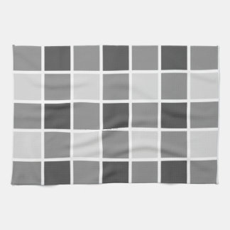Paño De Cocina Modelo gris tejado