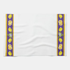 Paño De Cocina Modelo I del limón