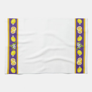 Paño De Cocina Modelo I del limón