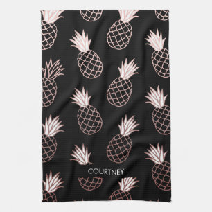 Paño De Cocina Modelo lindo de la piña