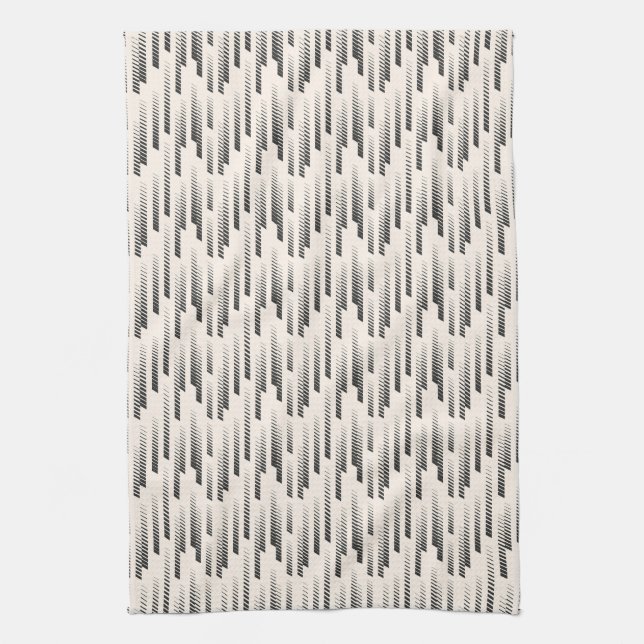 Paño De Cocina Modelo moderno de la lluvia (Vertical)
