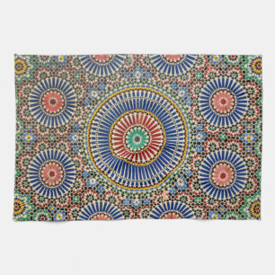 Paño De Cocina modelo religioso del Islam árabe del mosaico de