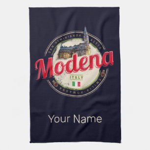 Paño De Cocina Modena Emilia-Romagna Balsamic Italia Souvenir