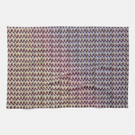 Paño De Cocina Modern abstract digital pattern design 1260