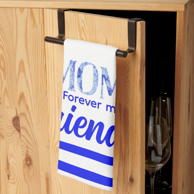 Paño De Cocina Modern Elegant Mother’s Day|Forever Friend (Pliegue de tercios)