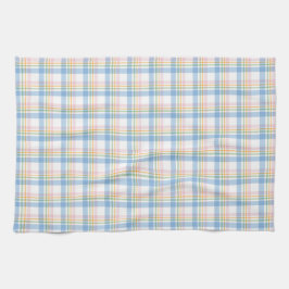 Paño De Cocina Modern Pastel Gingham