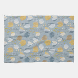 Paño De Cocina Modern Spring Tulip Botanical Kitchen Towels