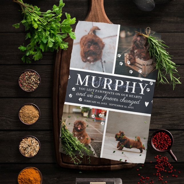 Paño De Cocina Moderna pintura Imprime imagen Mascota memorial pe (Subido por el creador)