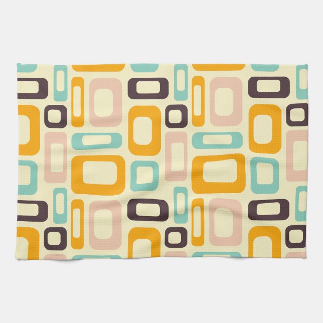 Paño De Cocina Moderno a mediados del siglo XX (Horizontal)