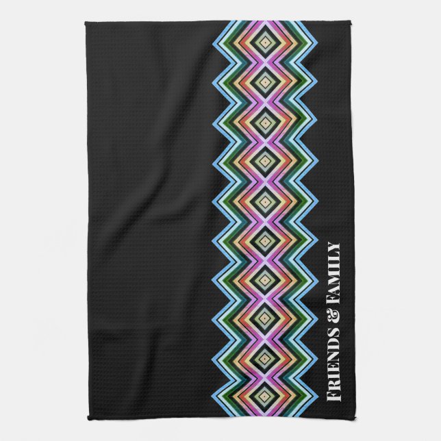 Paño De Cocina Moderno y elegante (Vertical)