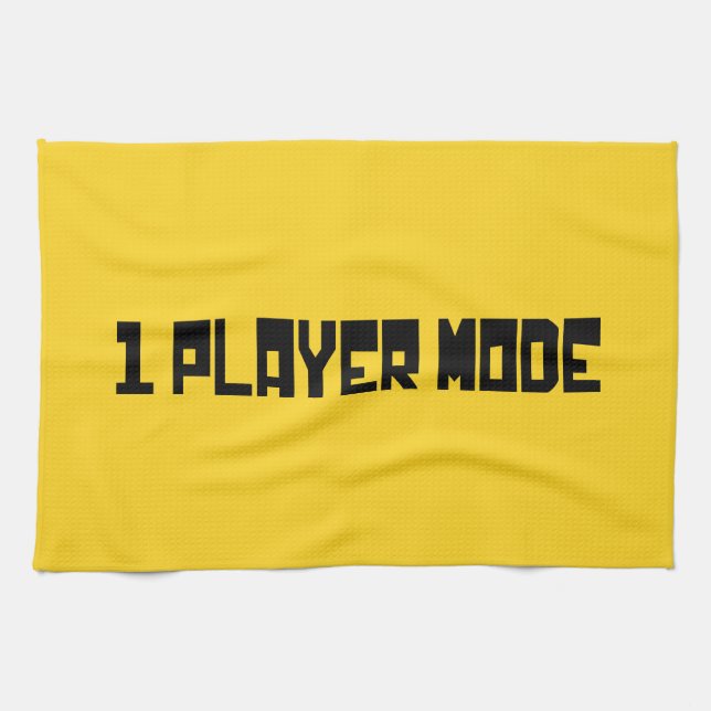 Paño De Cocina Modo de un solo jugador (Horizontal)