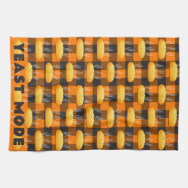 Paño De Cocina "Modo levadura" Pan caliente de pan - Baker