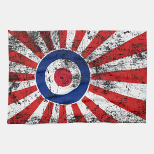Paño De Cocina Mods Mod Target Mods Sunburst Target Roundel