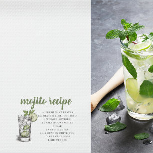 Paño De Cocina Mojito Recipe