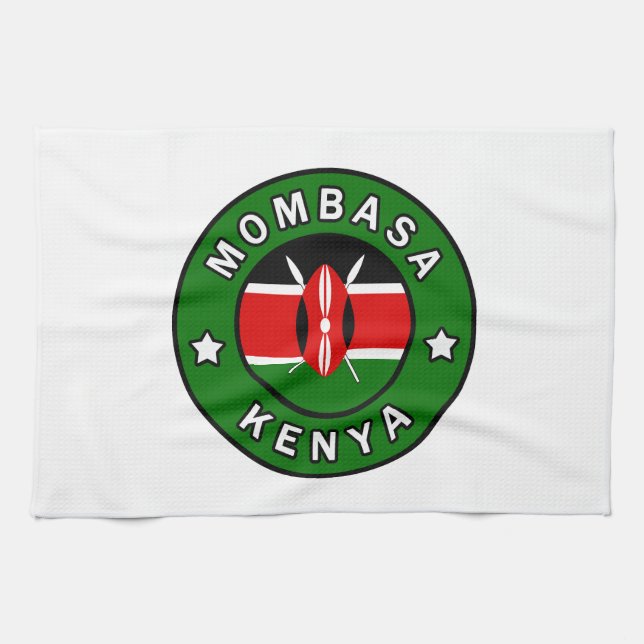Paño De Cocina Mombasa Kenia (Horizontal)