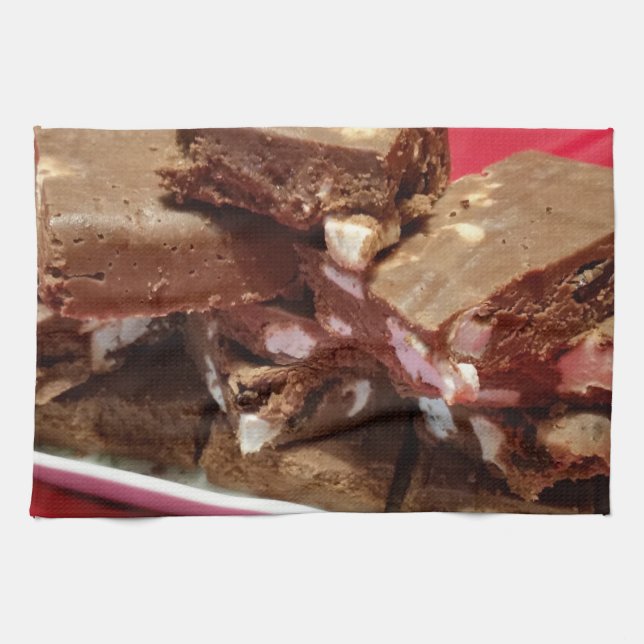 Paño De Cocina momcherrymarshmallowfudge (Horizontal)