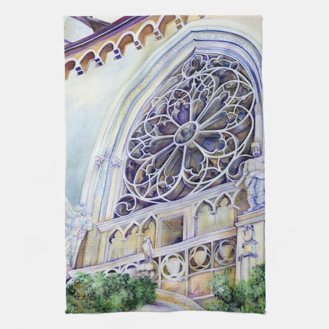 Paño De Cocina Momento en Budapest (Vertical)