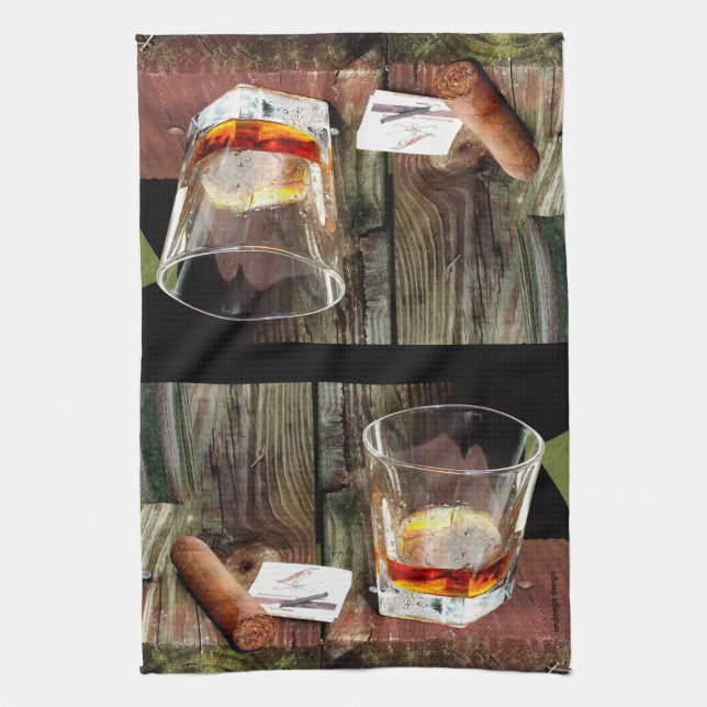 Paño De Cocina Momentos dichosos (Vertical)