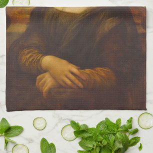 Paño De Cocina Mona Lisa de Leonardo da Vinci, Arte del Renacimie