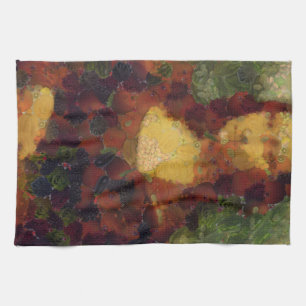 Paño De Cocina Mona Lisa Lettuce Bella Artes Vegan Spoof