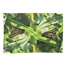 Monarca emerge en los jardines