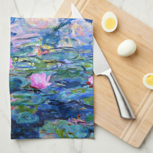 Paño De Cocina Monet, Lilies de Agua, 