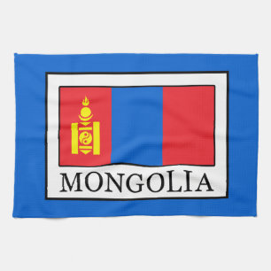 Paño De Cocina Mongolia