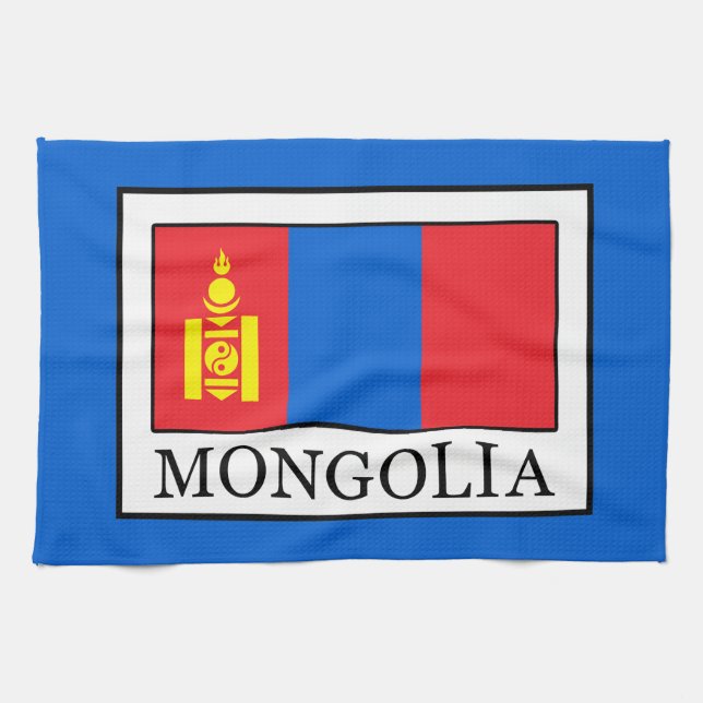 Paño De Cocina Mongolia (Horizontal)