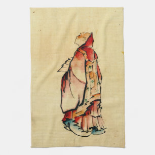 Paño De Cocina Monje rojo 1840