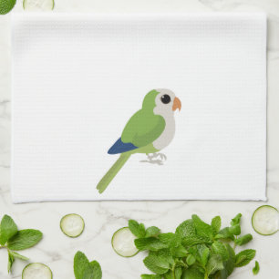 Paño De Cocina Monk Parakeet