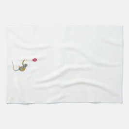 Paño De Cocina Monkey Ballon Party