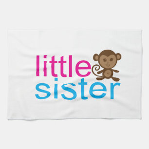 Paño De Cocina Monkey Little Sister