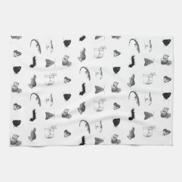 Paño De Cocina Monochrome Nature Tea Towel