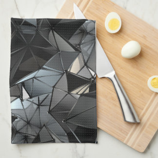 Paño De Cocina monocromo interminable :